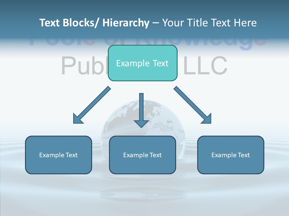 Helping Hand Young Women PowerPoint Template