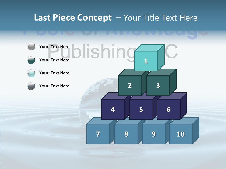 Helping Hand Young Women PowerPoint Template