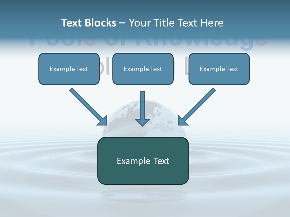 Helping Hand Young Women PowerPoint Template