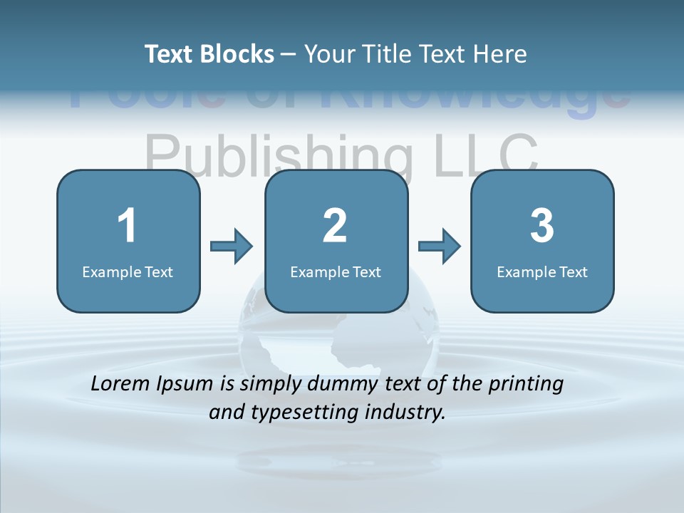 Helping Hand Young Women PowerPoint Template