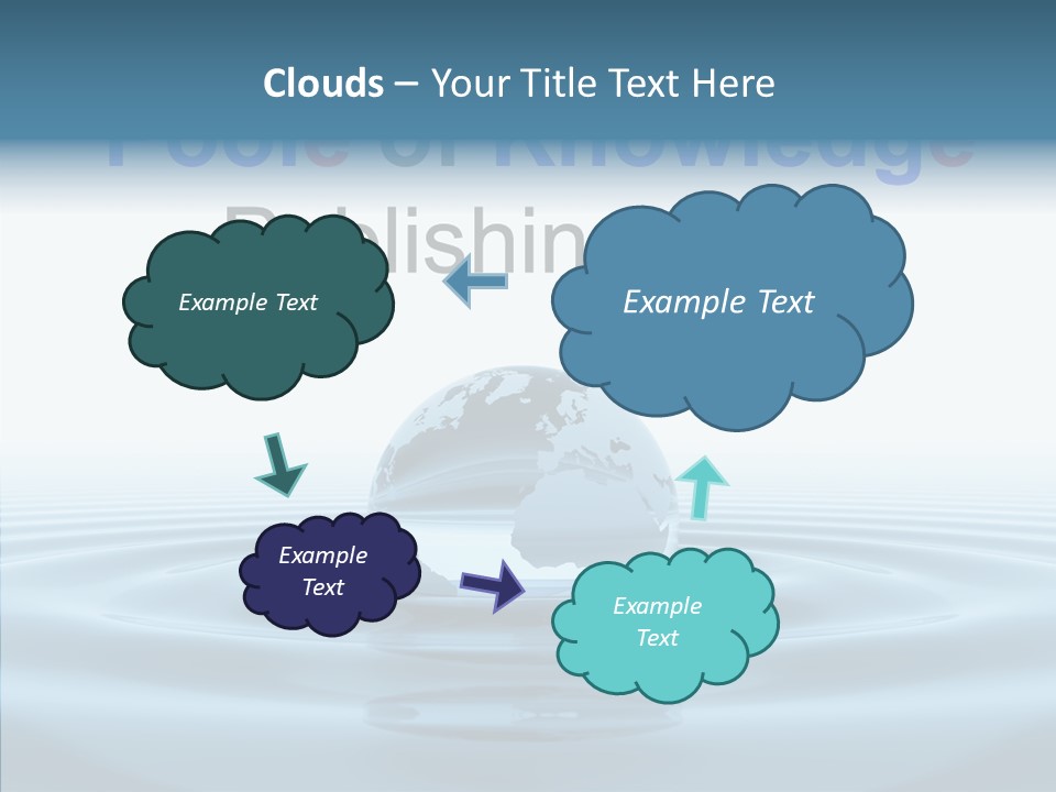 Helping Hand Young Women PowerPoint Template