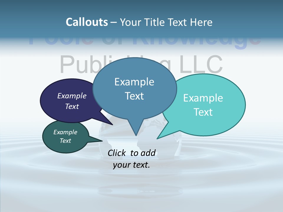 Helping Hand Young Women PowerPoint Template