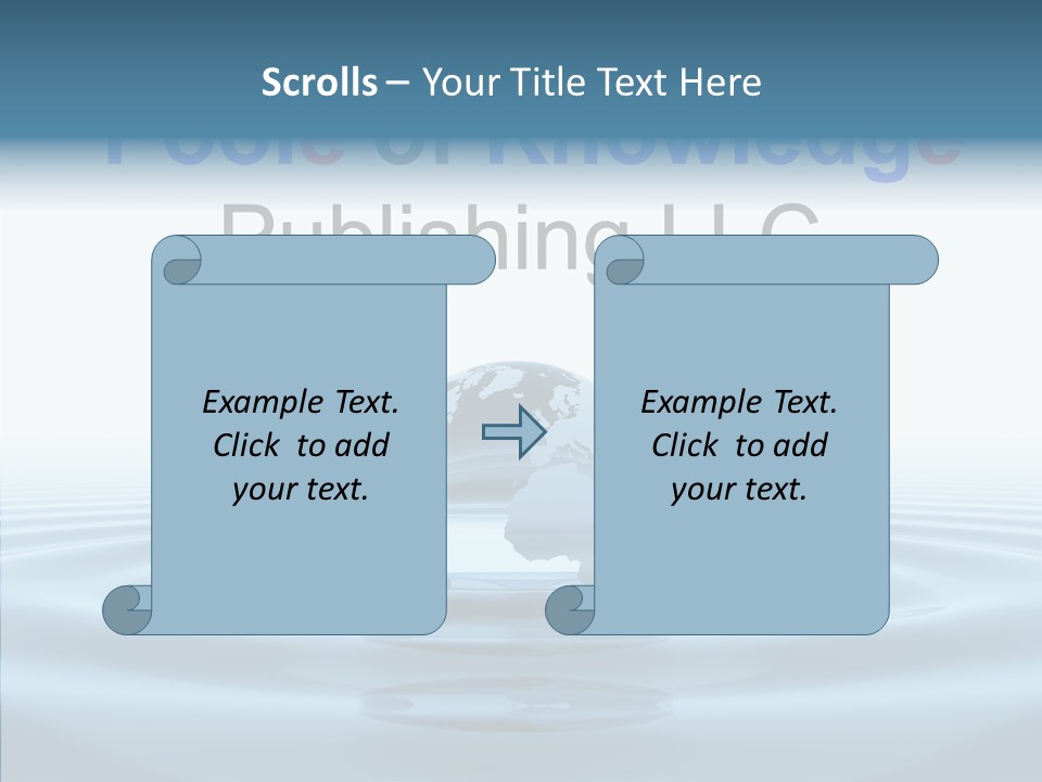 Helping Hand Young Women PowerPoint Template