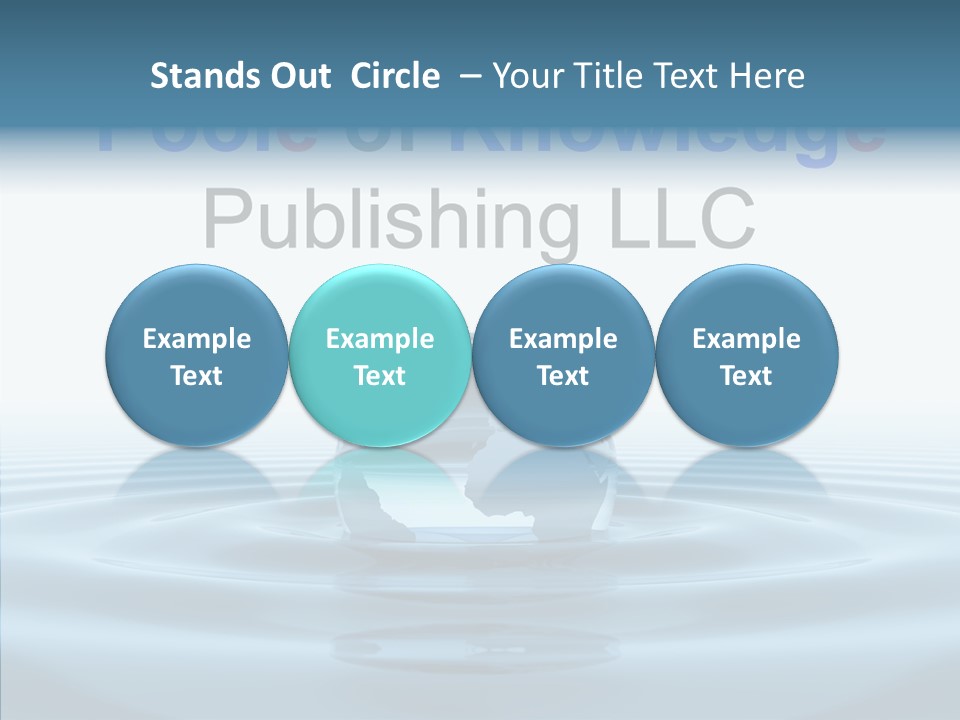 Helping Hand Young Women PowerPoint Template