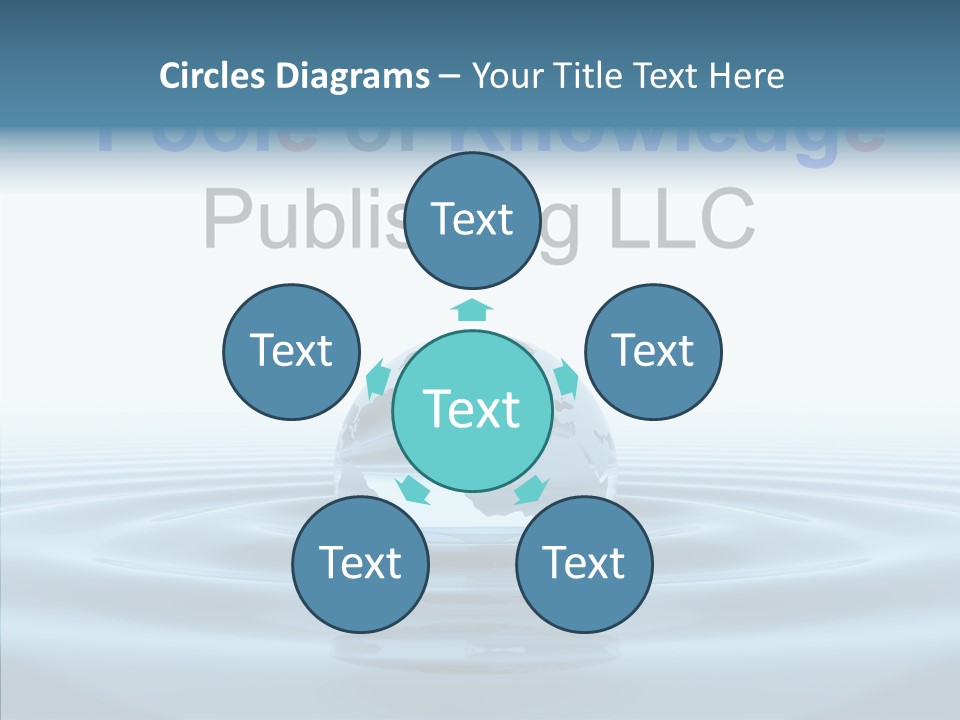 Helping Hand Young Women PowerPoint Template