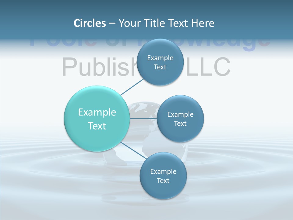 Helping Hand Young Women PowerPoint Template