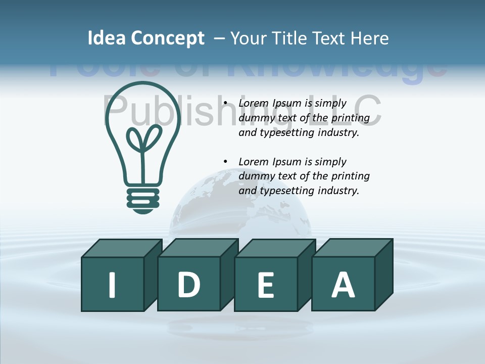 Helping Hand Young Women PowerPoint Template