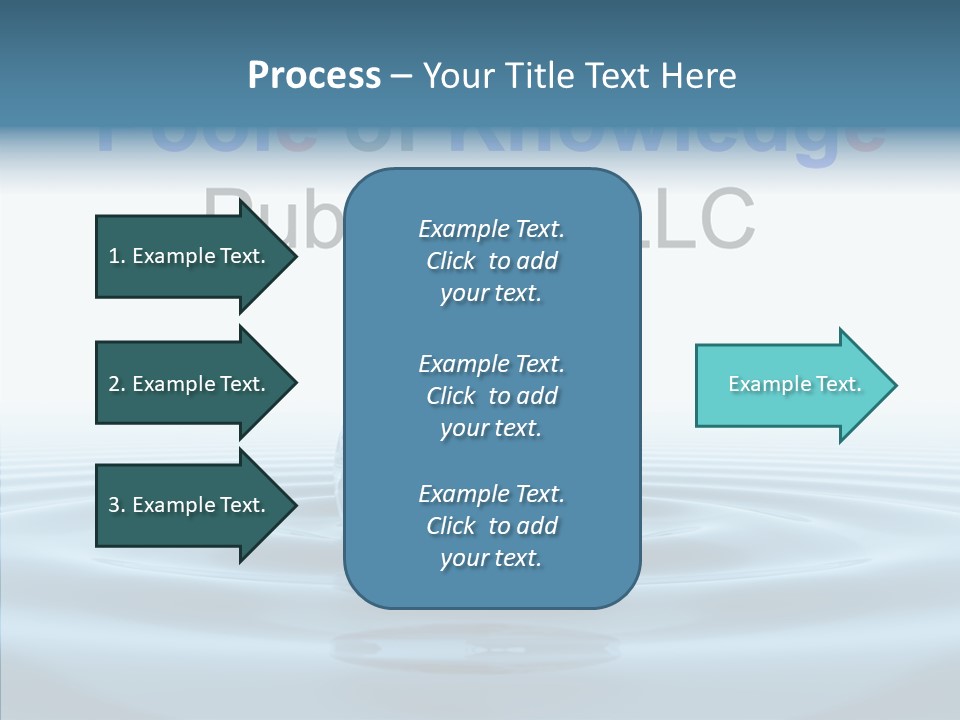 Helping Hand Young Women PowerPoint Template