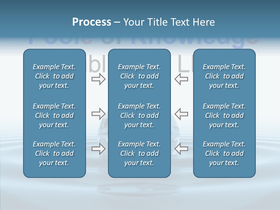 Helping Hand Young Women PowerPoint Template