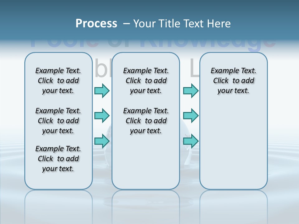 Helping Hand Young Women PowerPoint Template