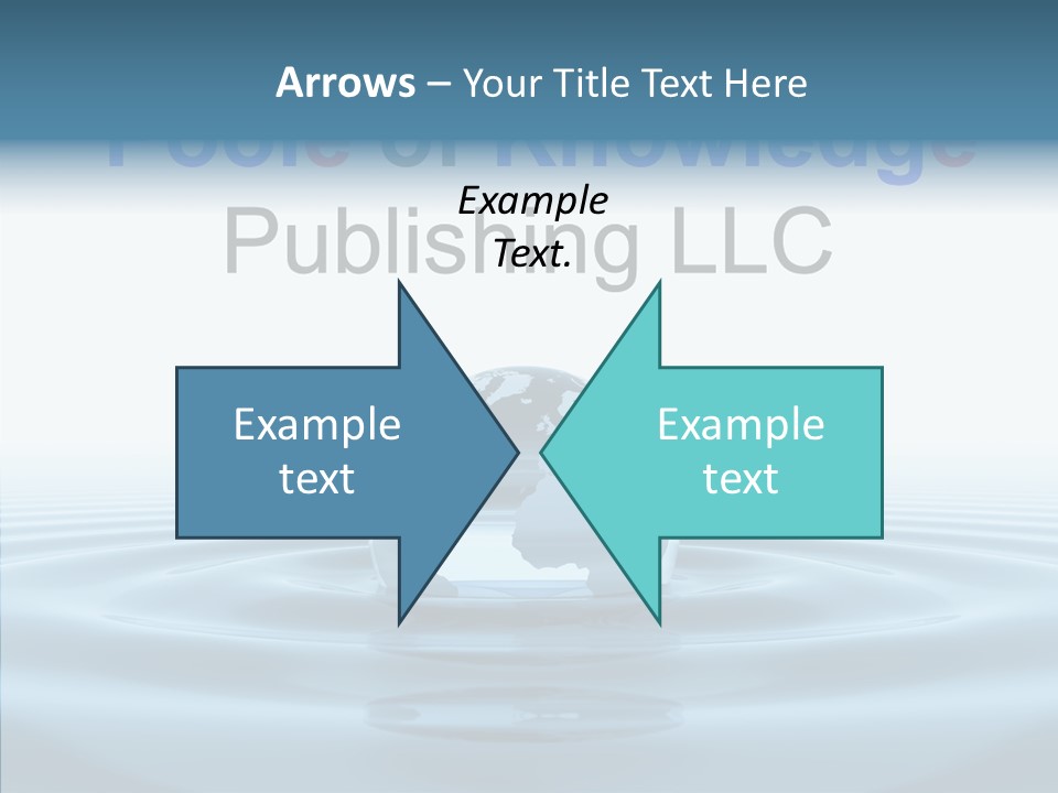 Helping Hand Young Women PowerPoint Template