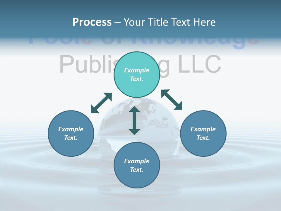 Helping Hand Young Women PowerPoint Template