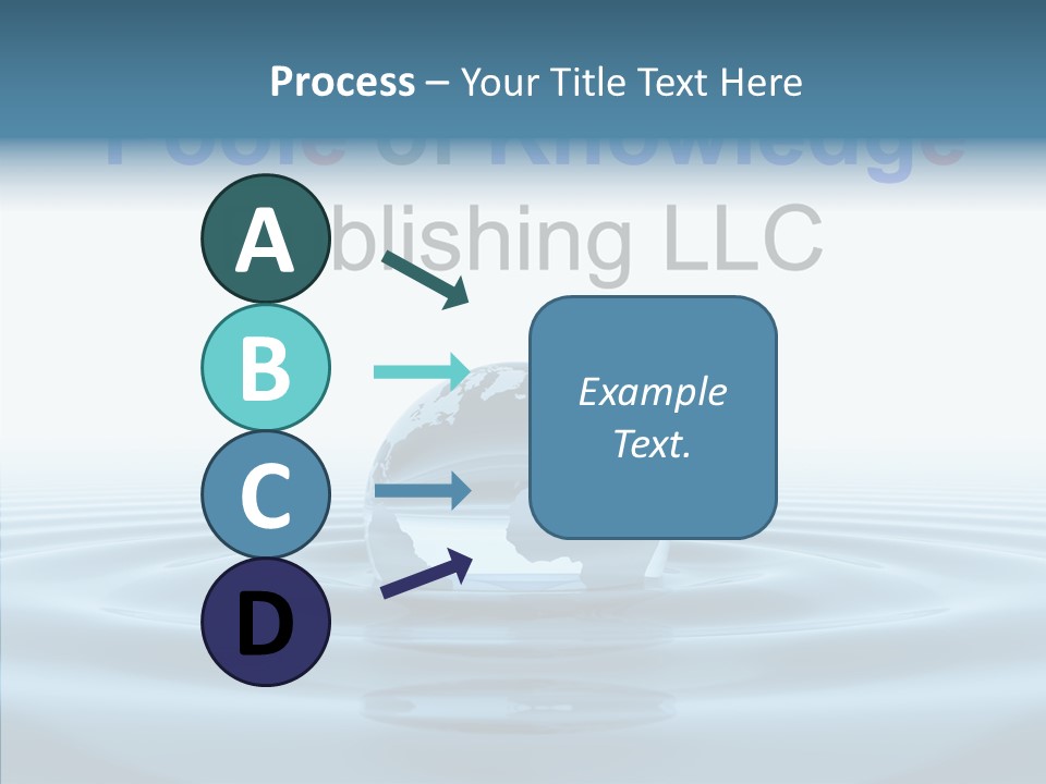 Helping Hand Young Women PowerPoint Template