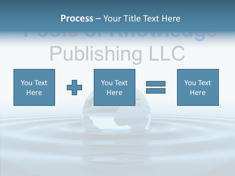 Helping Hand Young Women PowerPoint Template