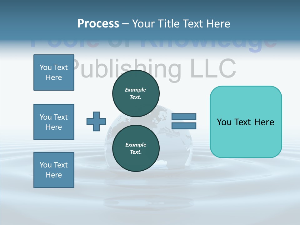 Helping Hand Young Women PowerPoint Template
