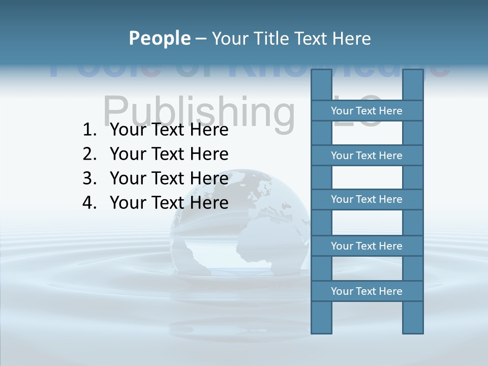 Helping Hand Young Women PowerPoint Template