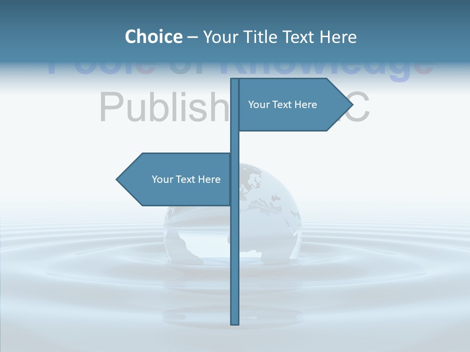 Helping Hand Young Women PowerPoint Template