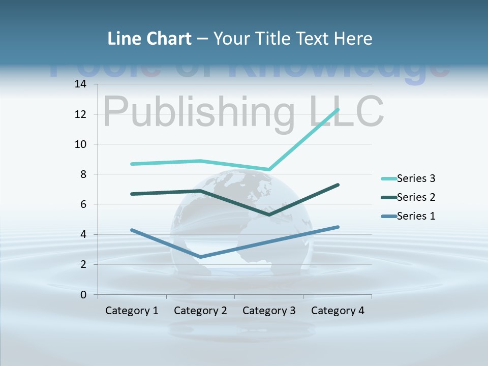 Helping Hand Young Women PowerPoint Template