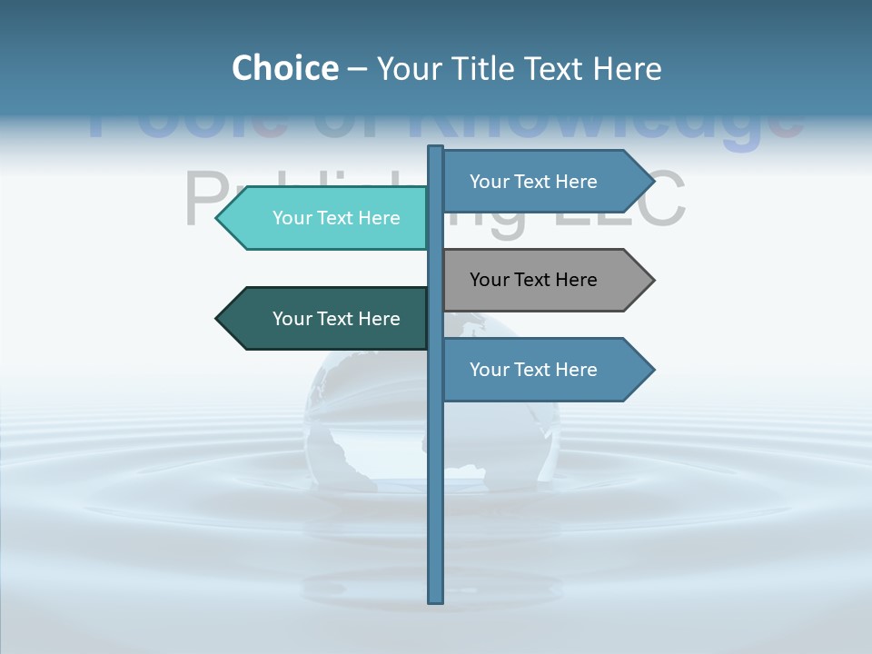 Helping Hand Young Women PowerPoint Template