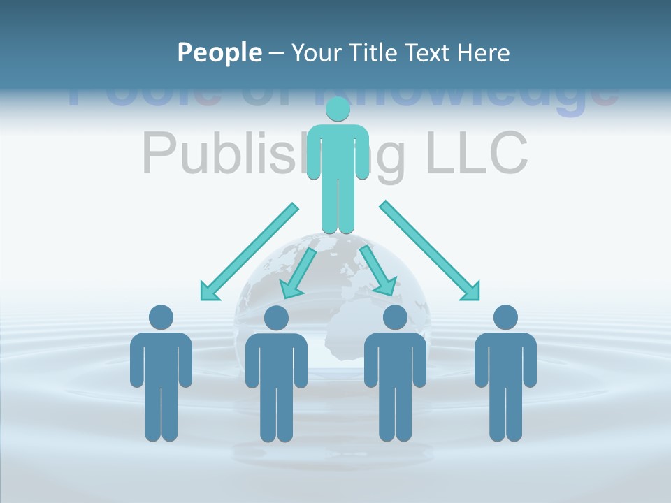 Helping Hand Young Women PowerPoint Template