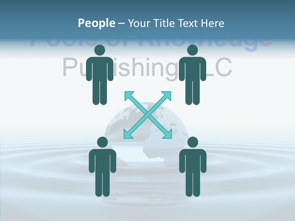 Helping Hand Young Women PowerPoint Template