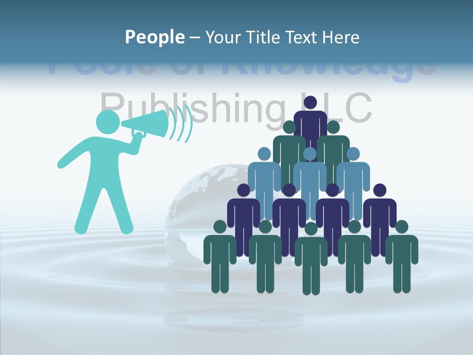 Helping Hand Young Women PowerPoint Template