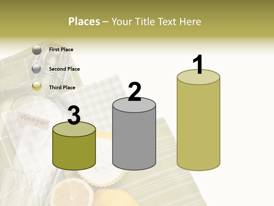 White White Background Hold PowerPoint Template