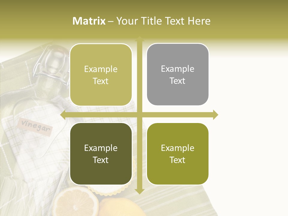 White White Background Hold PowerPoint Template