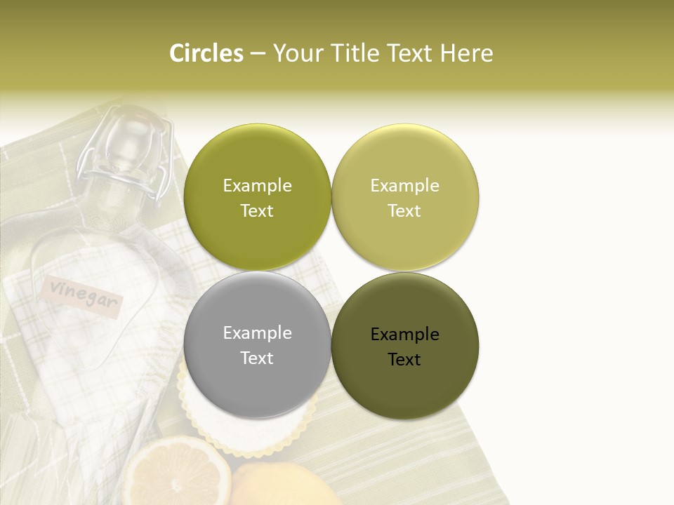 White White Background Hold PowerPoint Template