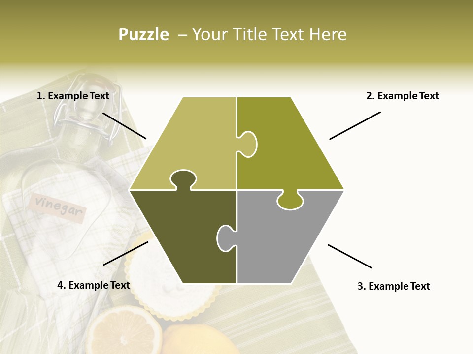 White White Background Hold PowerPoint Template