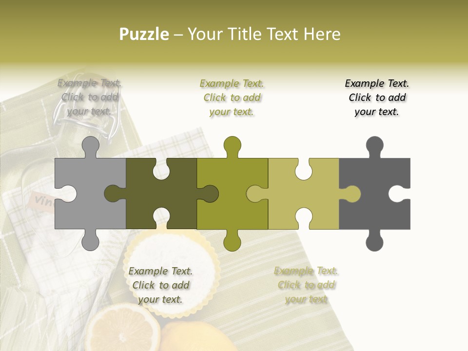 White White Background Hold PowerPoint Template