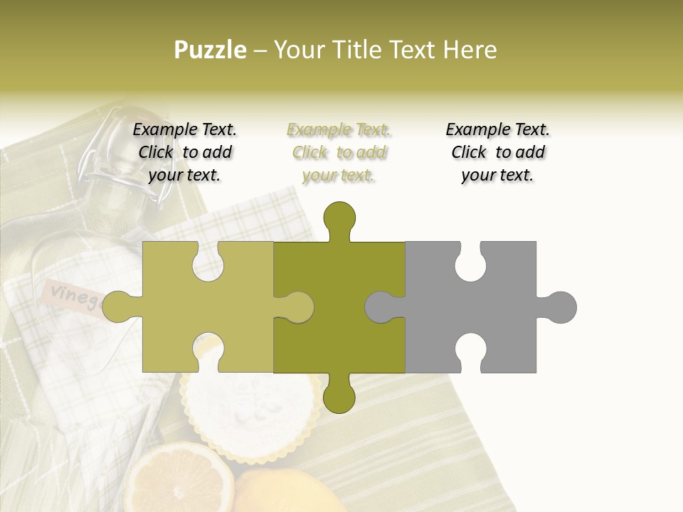 White White Background Hold PowerPoint Template