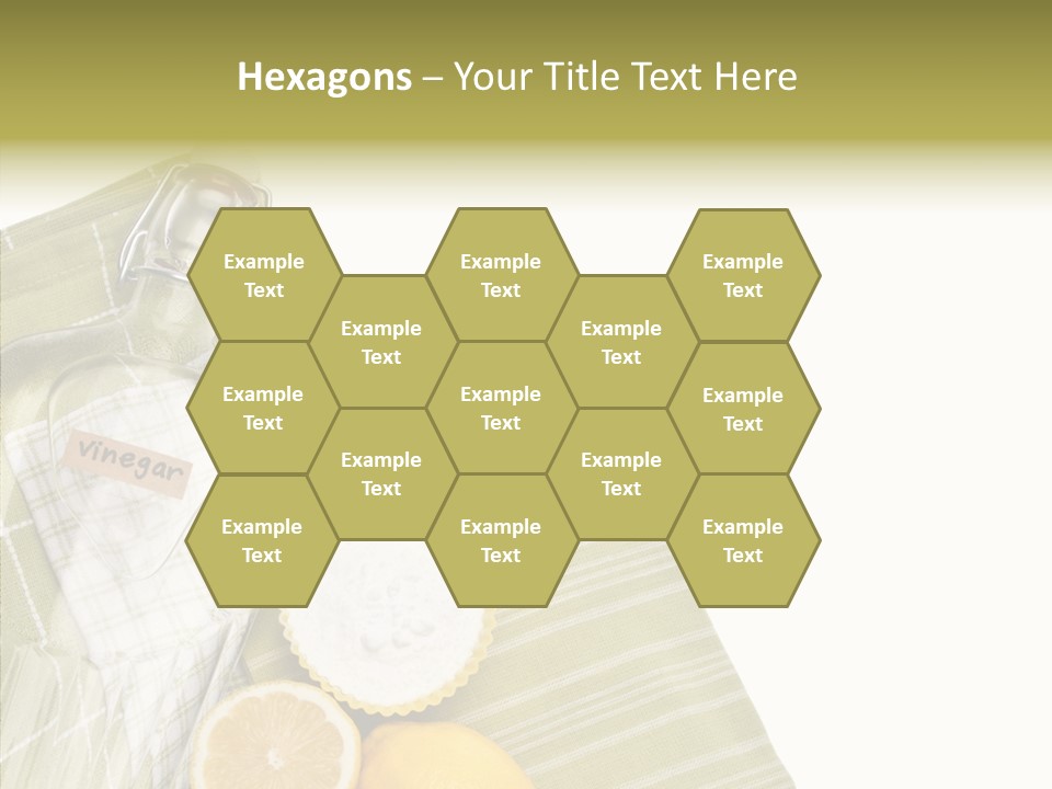 White White Background Hold PowerPoint Template