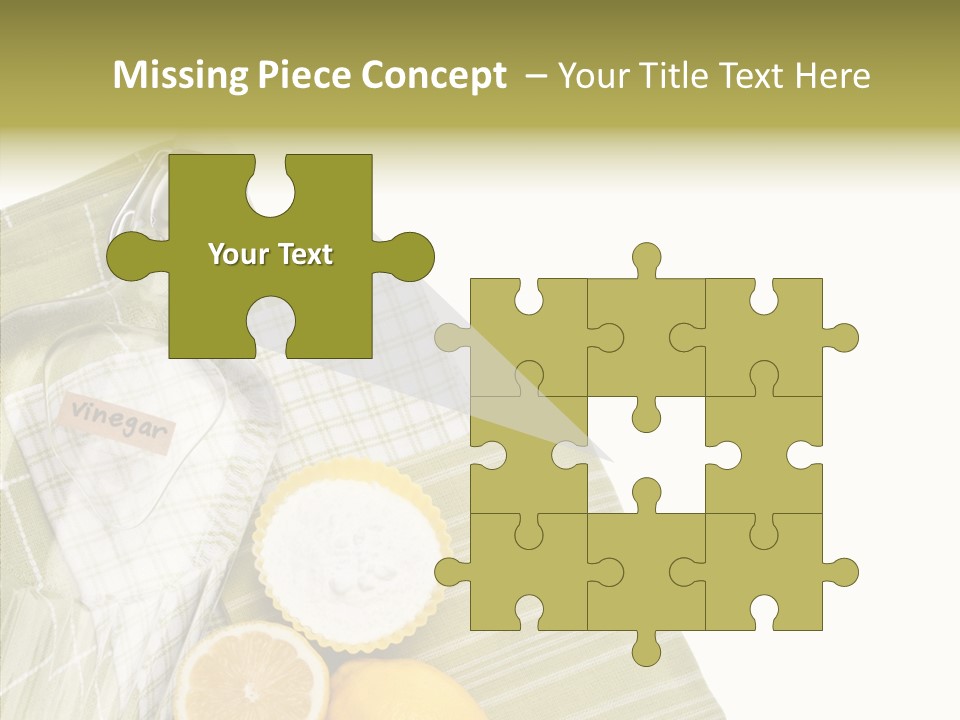 White White Background Hold PowerPoint Template