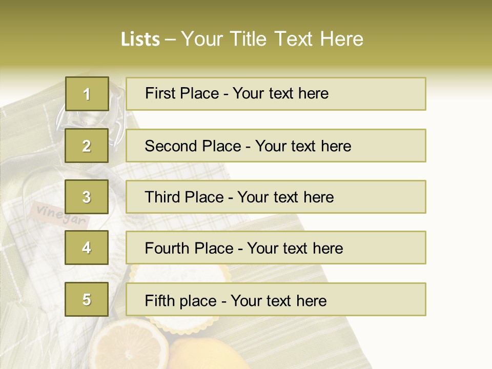 White White Background Hold PowerPoint Template