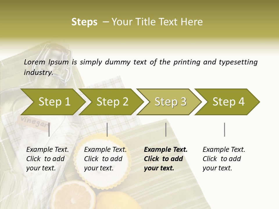 White White Background Hold PowerPoint Template