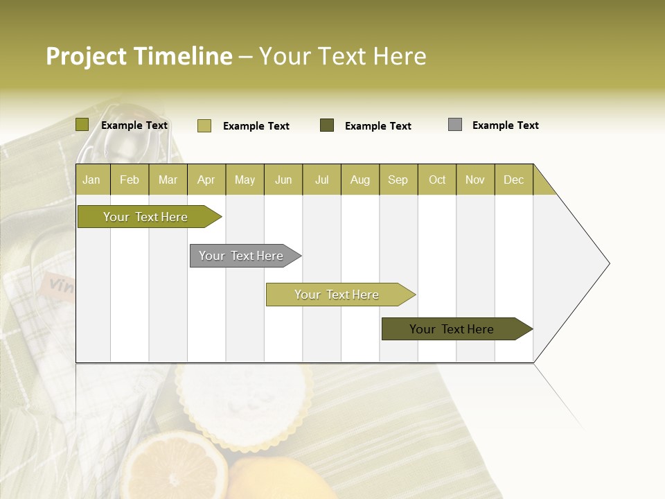 White White Background Hold PowerPoint Template