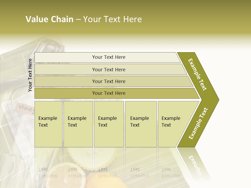 White White Background Hold PowerPoint Template