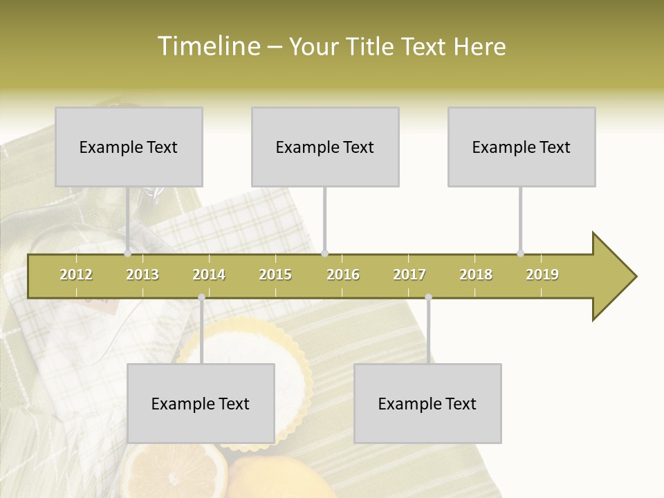 White White Background Hold PowerPoint Template