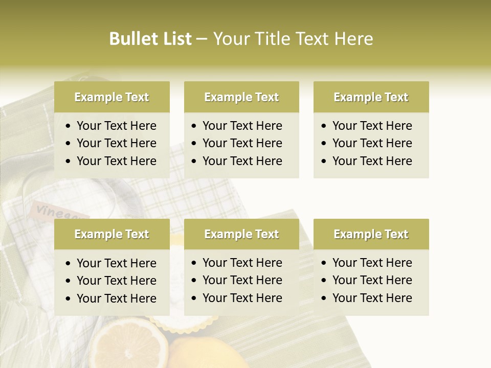 White White Background Hold PowerPoint Template