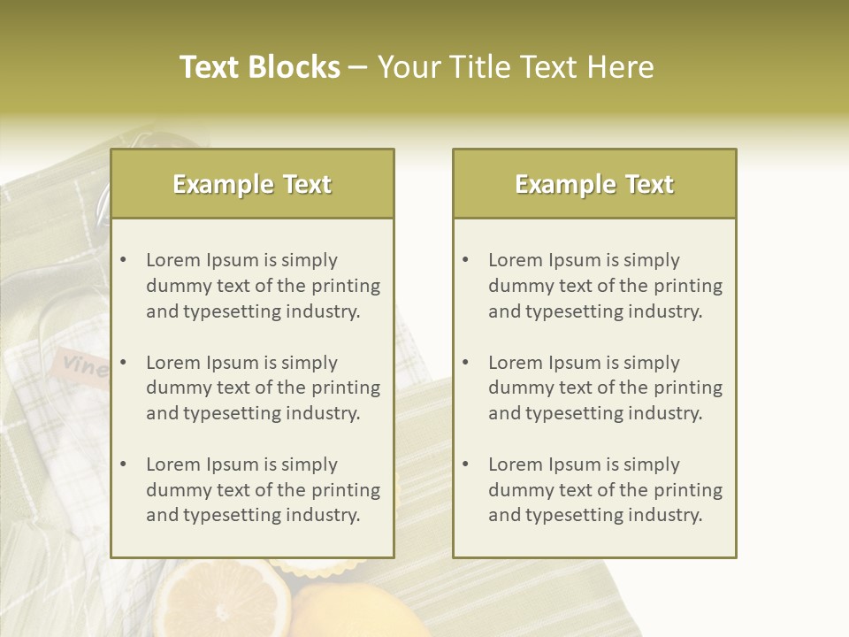 White White Background Hold PowerPoint Template