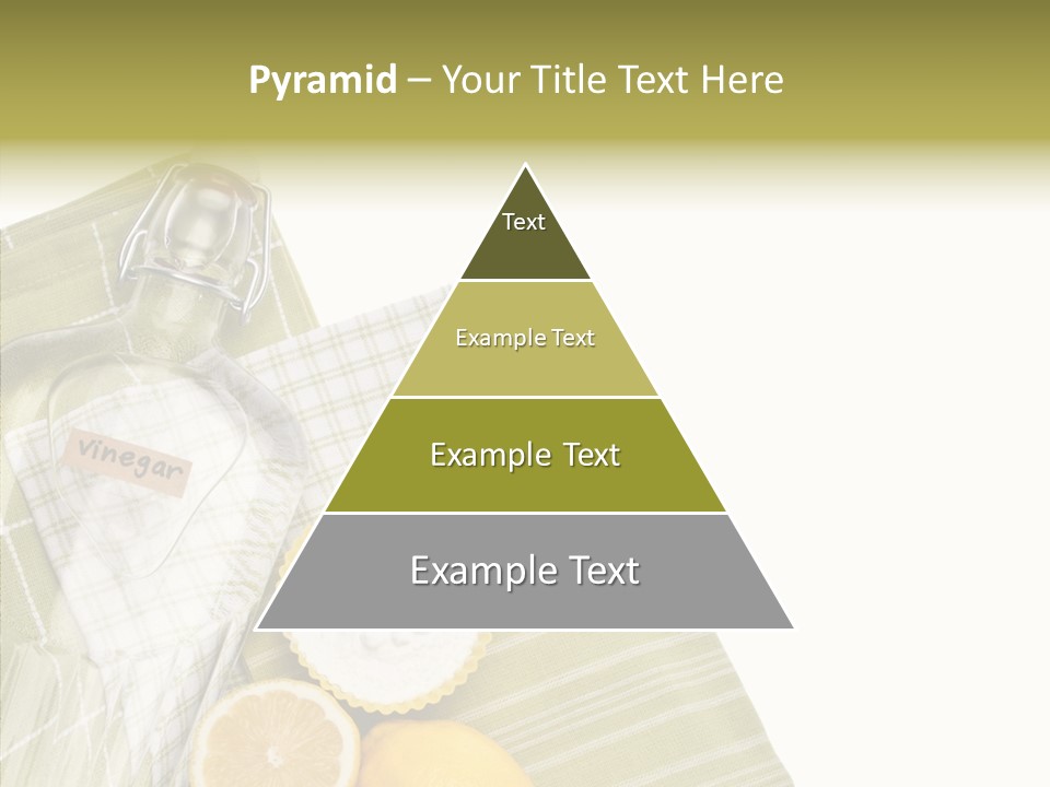 White White Background Hold PowerPoint Template