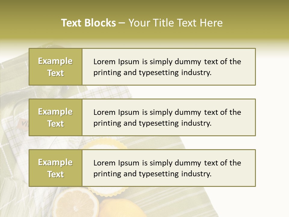 White White Background Hold PowerPoint Template