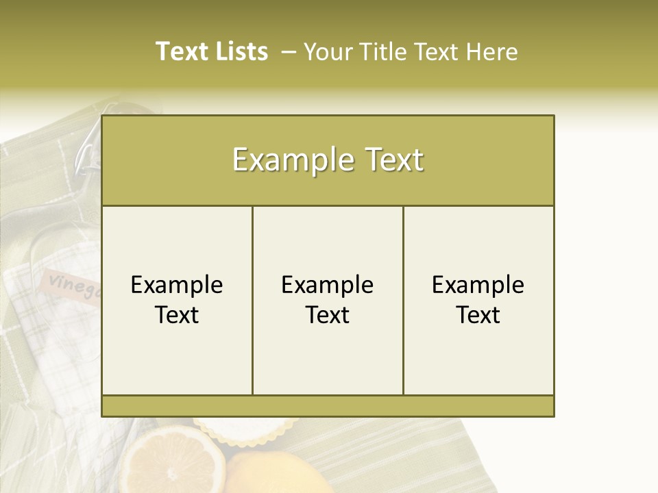 White White Background Hold PowerPoint Template