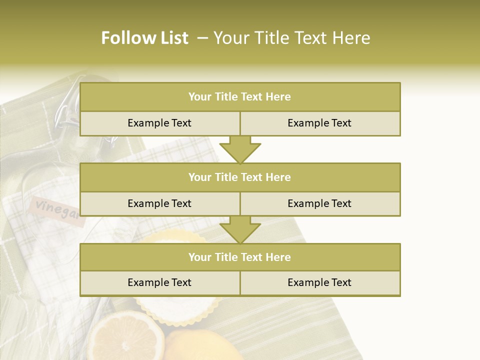 White White Background Hold PowerPoint Template