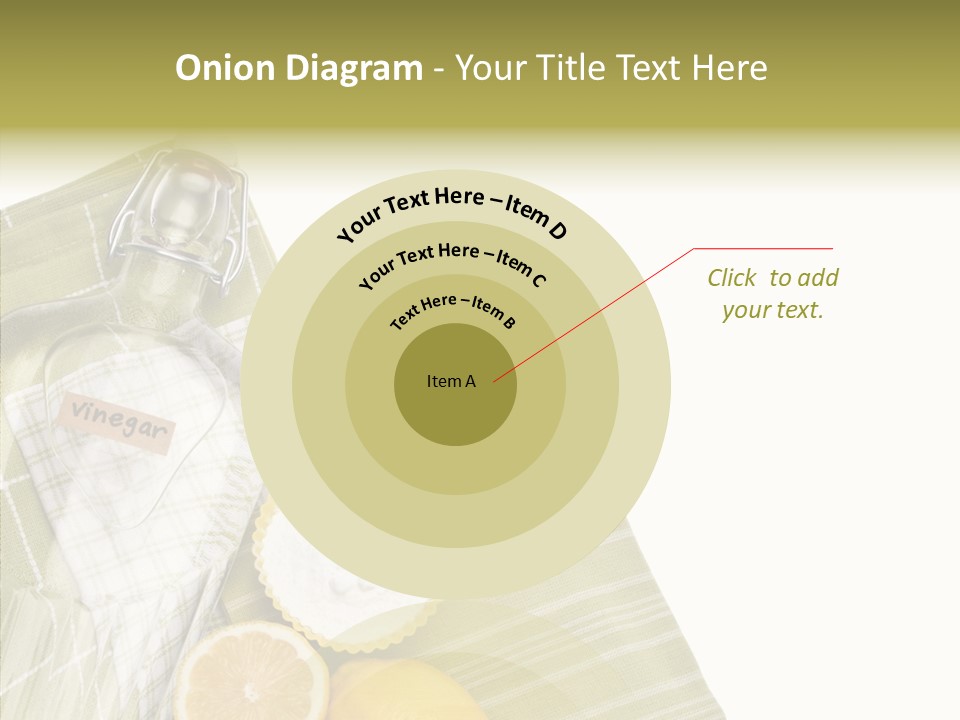 White White Background Hold PowerPoint Template