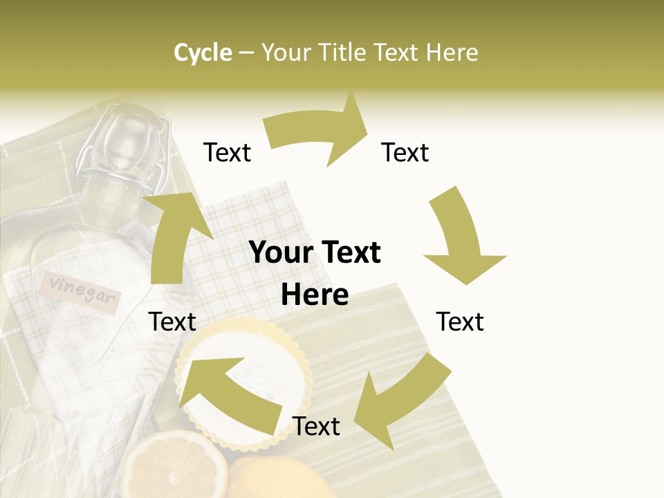 White White Background Hold PowerPoint Template