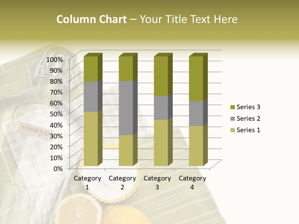White White Background Hold PowerPoint Template
