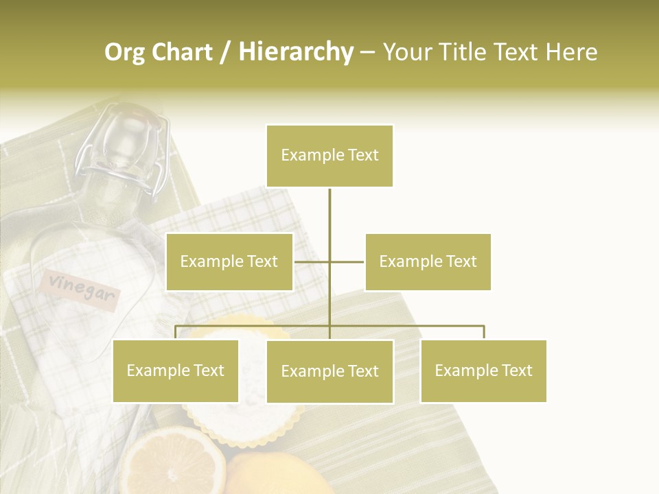 White White Background Hold PowerPoint Template