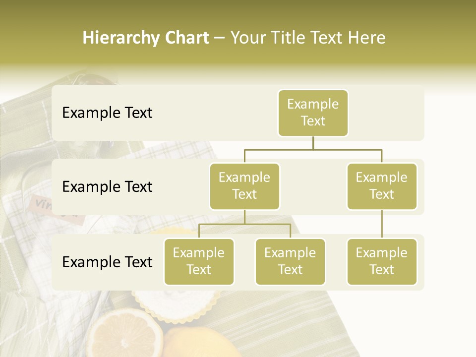White White Background Hold PowerPoint Template